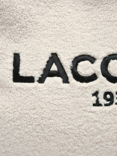 Sac Porté épaule Heritage Lacoste Beige heritage NU5117HX vue secondaire 2
