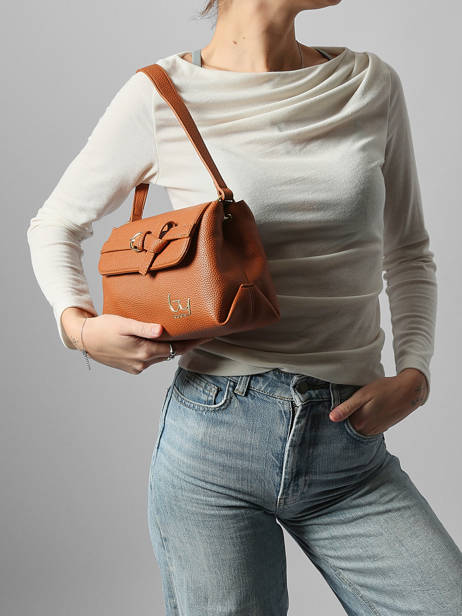 Shoulder Bag Aya By byblos Brown aya BS48B03 other view 1