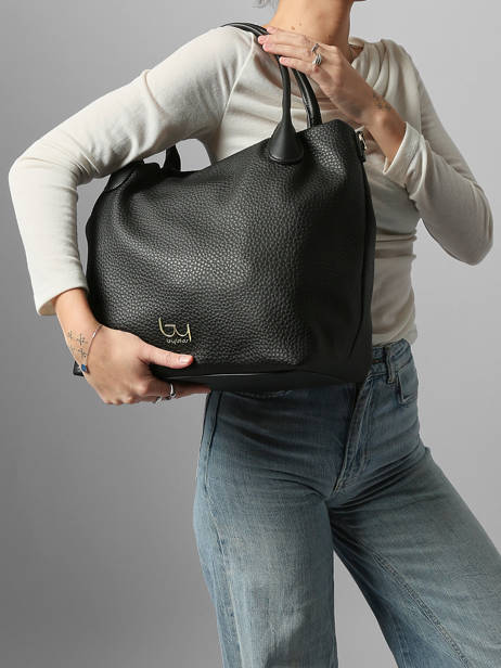 Shoulder Bag Daisy By byblos Black daisy BS66B01 other view 1