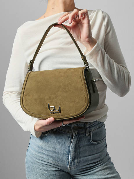 Sac Bandoulière Karola By byblos Vert karola BS71B01 vue secondaire 1