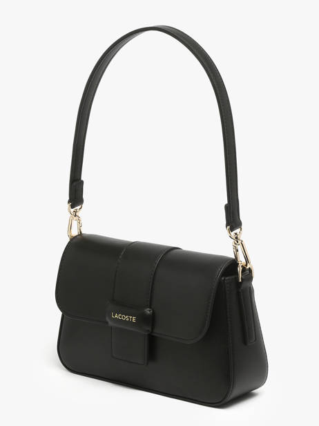 Sac Porté épaule City Lacoste Noir city NF5152AU vue secondaire 1