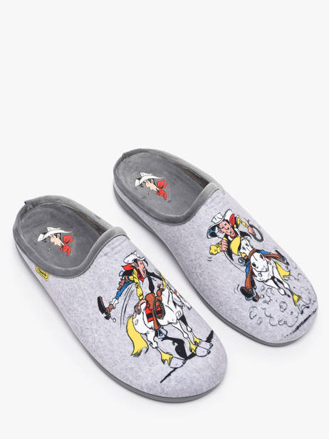 Slippers La maison de l'espadrille Multicolor men 8 other view 2