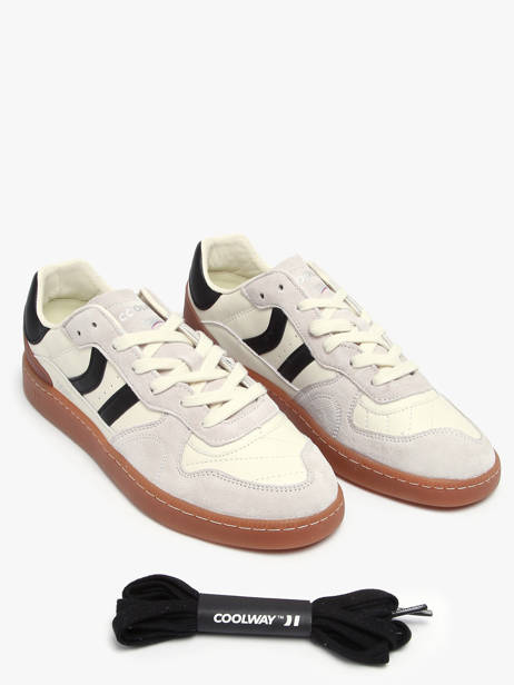 Sneakers Goal In Leather Coolway White men 8613595 other view 1