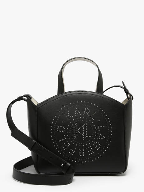 Sac à Main K Circle Cuir Karl lagerfeld Noir k circle A4W30070