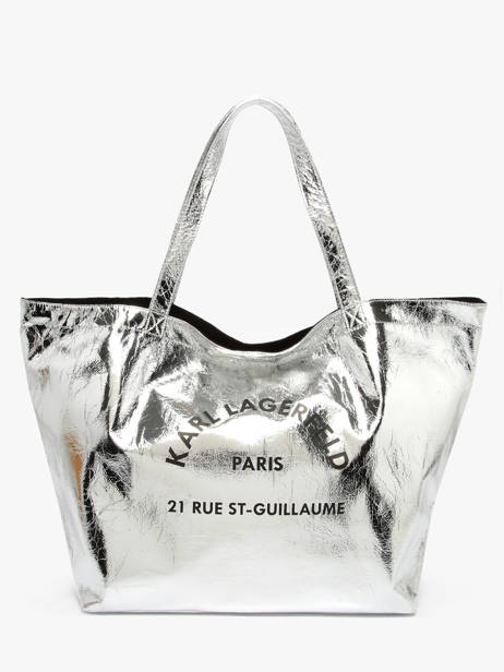 Shoulder Bag Rsg Karl lagerfeld Silver rsg A4W50054