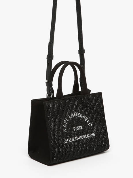 Sac Bandoulière Rsg Karl lagerfeld Noir rsg A4W50014 vue secondaire 1