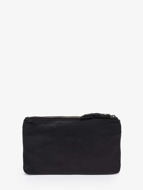 Wallet Leather Biba Black heritage BT34 other view 3