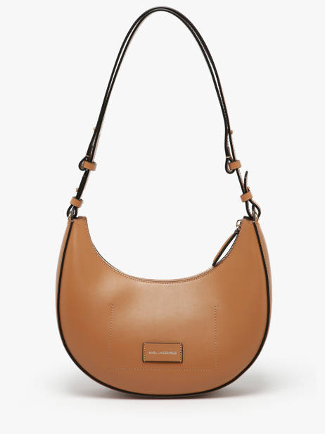Sac Porté épaule K Circle Karl lagerfeld Marron k circle A3W30060 vue secondaire 3
