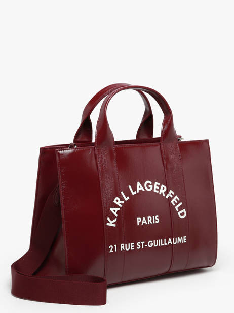 Handbag Rsg Karl lagerfeld Violet rsg A4W50027 other view 1