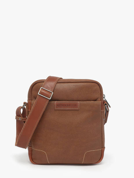Leather Joseph Crossbody Bag Arthur & aston Brown marco 9