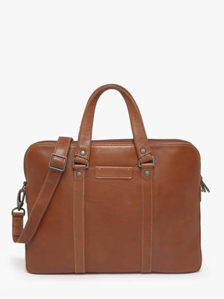 Briefcase Arthur 3 Compartments Arthur & aston Brown johany 6