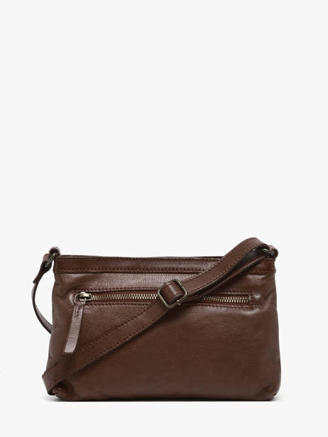 Sac Bandoulière Heritage Biba Marron heritage BT37 vue secondaire 4