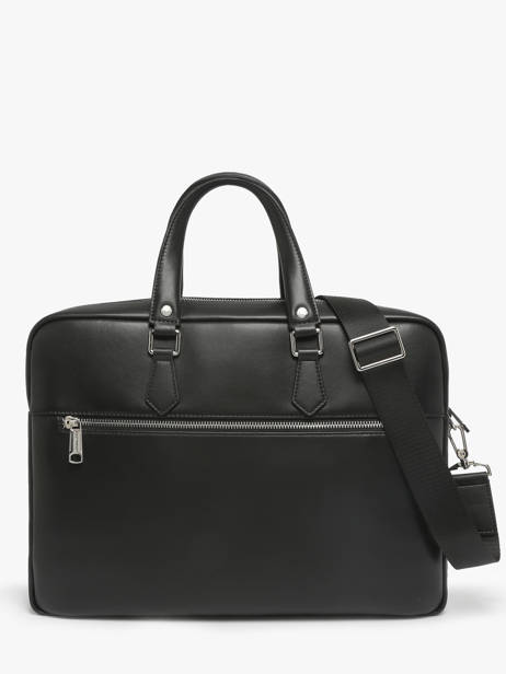 2-compartment Business Bag Arthur & aston Black walter 3 other view 4