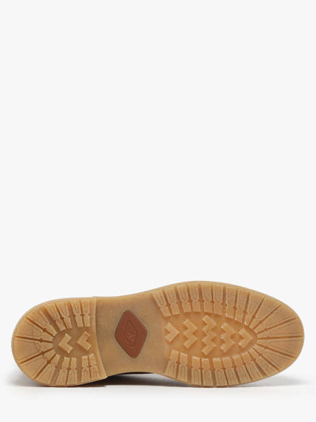 Boots In Leather Solex Brown men S3808 other view 4