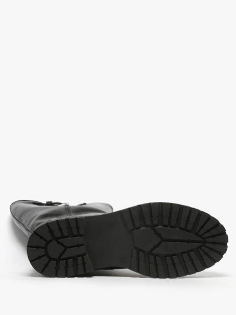 Bottes En Cuir Mjus Noir women L97305 vue secondaire 4