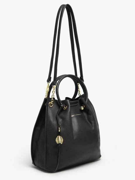 Sac à Dos Ted lapidus Noir gretel TLAU8932 vue secondaire 1