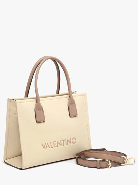 Satchel Wilk Valentino Beige wilk VBS9I505 other view 2