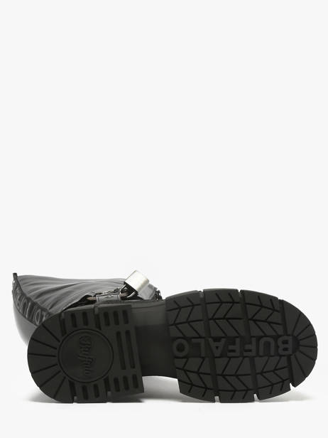 Heeled Boots Buffalo Black women 1270131 other view 4