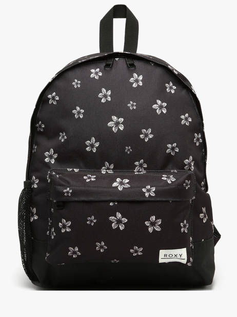 1 Compartment Backpack Roxy Black kids RJBP4897