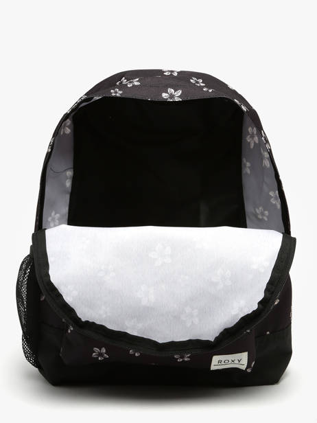 1 Compartment Backpack Roxy Black kids RJBP4897 other view 3
