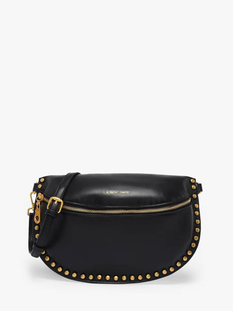 Crossbody / Belt Bag Studs Laurent david Black ld bags 974