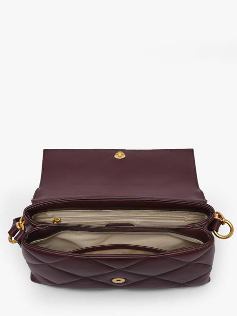 Quilted June Shoulder Bag Laurent david Red ld bags 885 other view 2