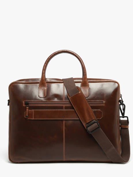 Business Bag On Wheels Maverick Brown the original MAVTO313 other view 4