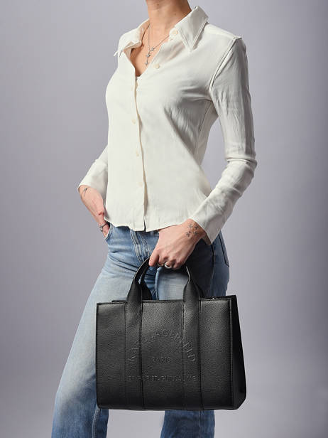 Satchel Rsg Polyurethane Karl lagerfeld Black rsg A4W30264 other view 1