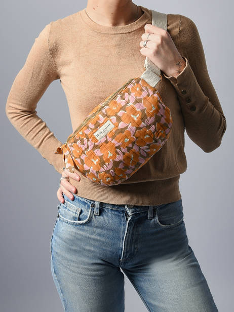 Sac Banane Bindi atelier Multicolore floral SBA vue secondaire 1