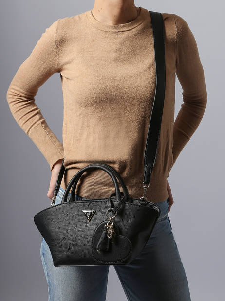 Sac Porté Main Bolena Guess Noir bolena ZG920776 vue secondaire 1