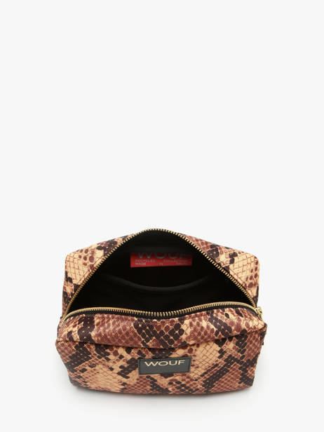 Toiletry Kit Wouf Brown boa TT250016 other view 1