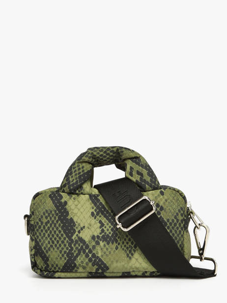 Shoulder Bag Cobra Recycled Polyester Wouf Green cobra BM250019 other view 3