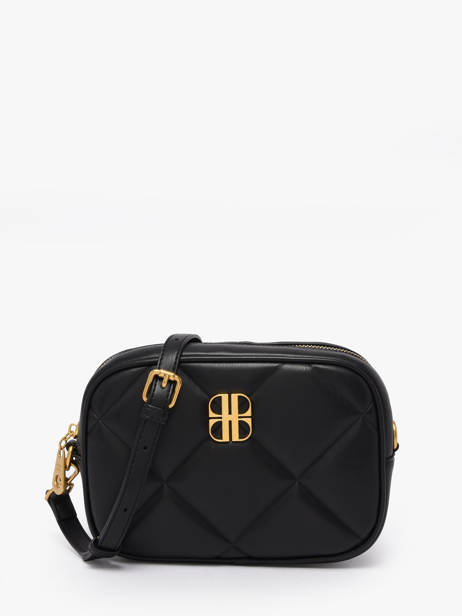 Quilted June Camera Bag Laurent david Black ld bags 175