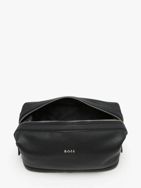 Toiletry Kit Hugo boss Black grained HTC518A other view 2