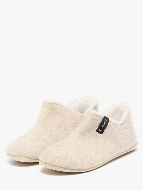 Slippers La maison de l'espadrille Beige women 8 other view 1