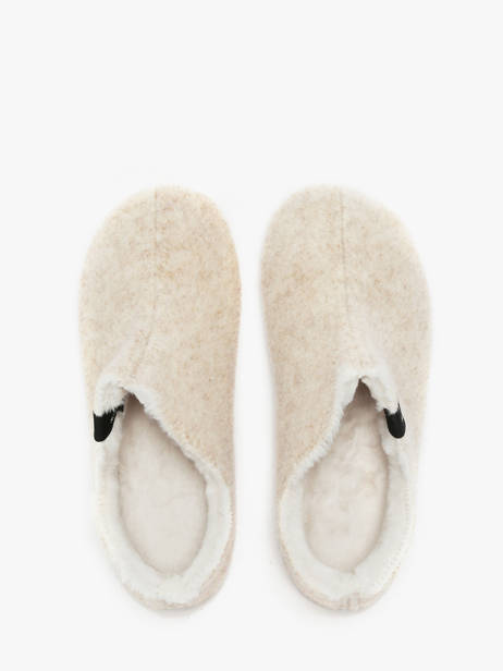 Slippers La maison de l'espadrille Beige women 8 other view 3