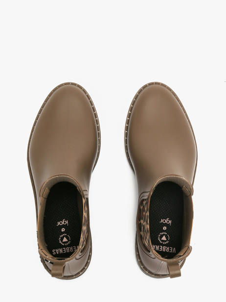 Rain Boots Verbenas Beige women 60020598 other view 3