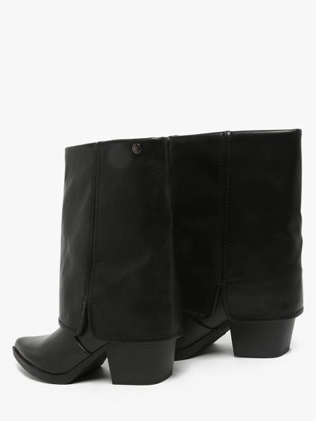 Santiago Boots Xti Black women 144716 other view 2