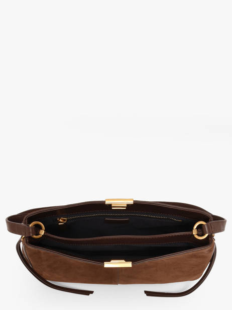 Sac Porté épaule Casual Leather Cuir Tommy hilfiger Marron casual leather AW18201 vue secondaire 3