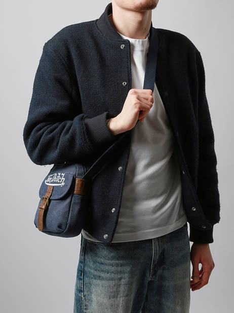 Crossbody Bag Naos Von dutch Blue bags NAOS other view 1