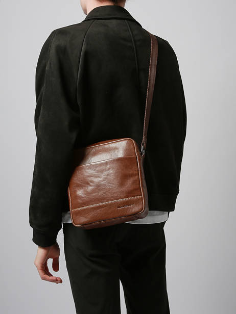 Crossbody Bag Maverick Brown rough gear MAVRG809 other view 1