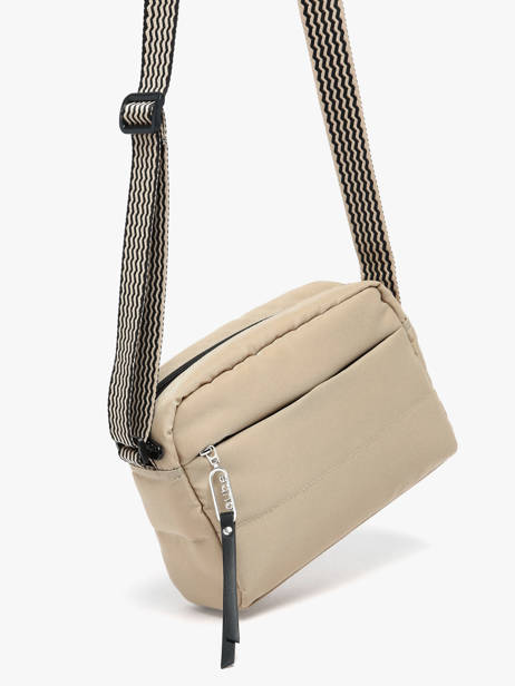 Sac Bandoulière Cumulus Nylon Aube Beige cumulus 101CS01 vue secondaire 2