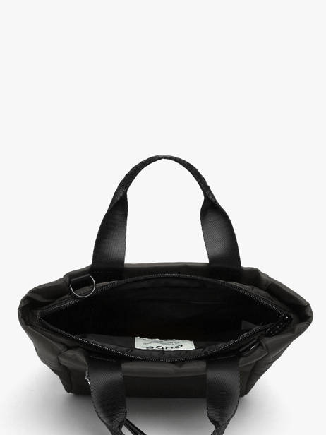 Ccrossbody Satchel Cumulus Nylon Aube Black cumulus 101CS04 other view 3