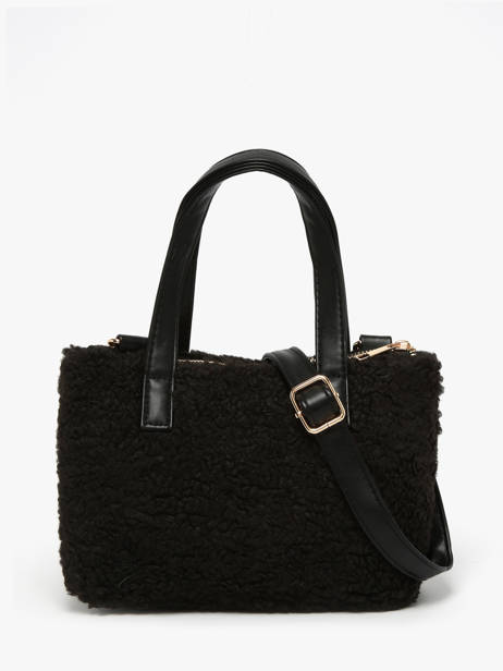 Satchel Polaire Miniprix Black polaire S030 other view 2