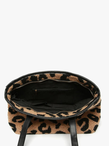 A4 Size Shoulder Bag Polaire Miniprix Brown polaire S031 other view 1