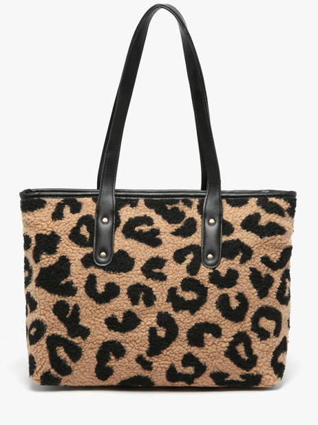 A4 Size Shoulder Bag Polaire Miniprix Brown polaire S031 other view 2