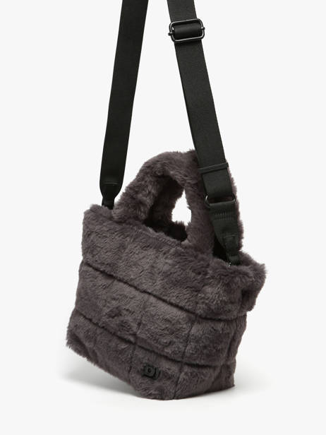 Satchel Polaire David jones Black polaire CM7746 other view 1