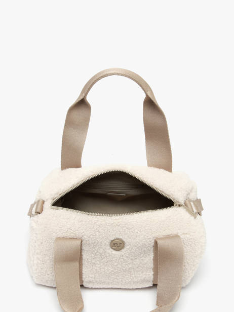 Satchel Sherpa David jones Beige sherpa CM7734 other view 3
