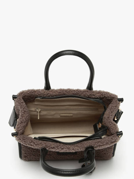 Satchel Sherpa David jones Black sherpa CM7667 other view 3