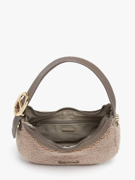 Shoulder Bag Sherpa David jones Brown sherpa CM7668 other view 3